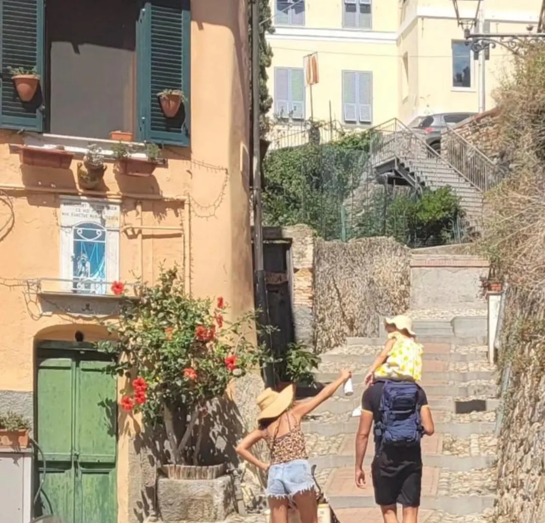 Appartement Casa Girasole Sanremo Centro Italie